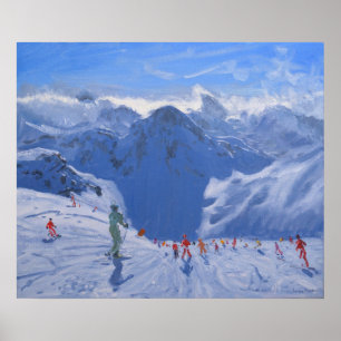 Póster Mountain Shadow 2009