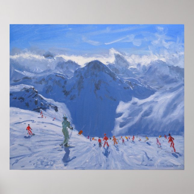 Póster Mountain Shadow 2009 (Frente)