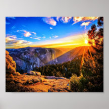 Mountain Sunrise