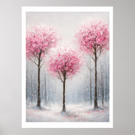 Póster Mountain Wall Art Poster – Home Decor