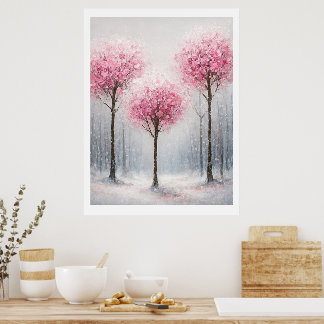 Póster Mountain  Wall Art Poster  – Home Decor