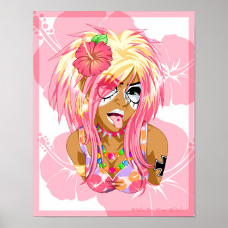 Póster Mountain Witch Poster