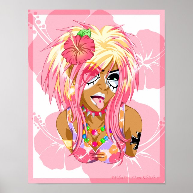 Póster Mountain Witch Poster (Frente)