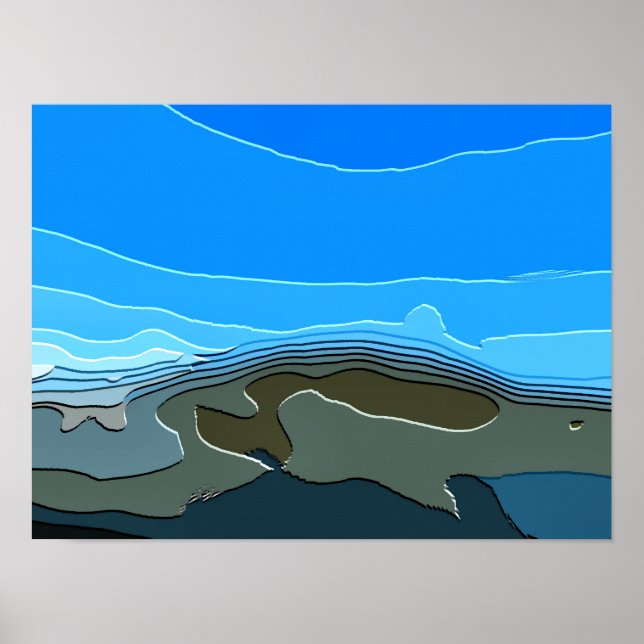 PÓSTER MOUNTAINS (Frente)