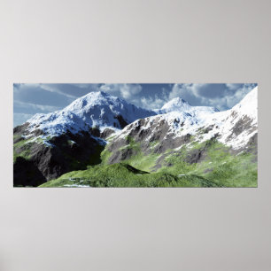 Póster Mountainscape