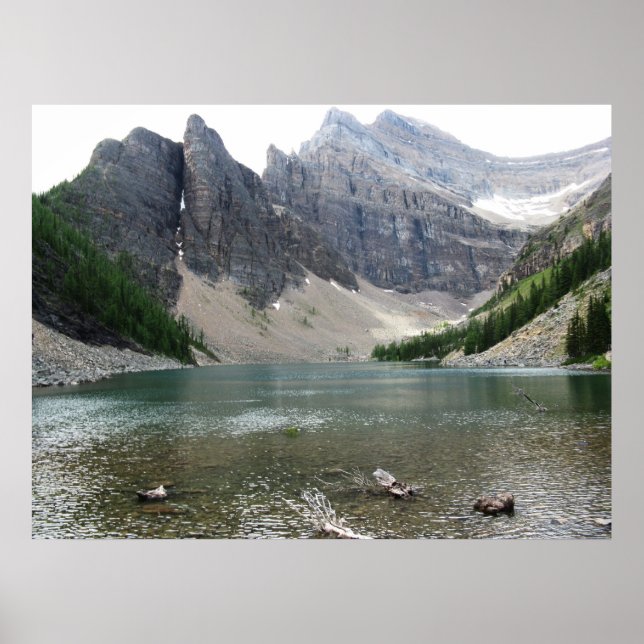 Póster Moutain and Lake View Poster (Frente)