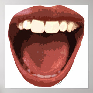 Póster mouth2 grande