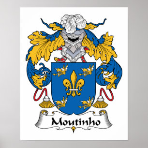 Póster Moutinho Family Crest