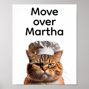 Póster Mover sobre Martha