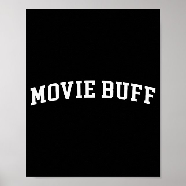 Póster Movie Buff  (Frente)