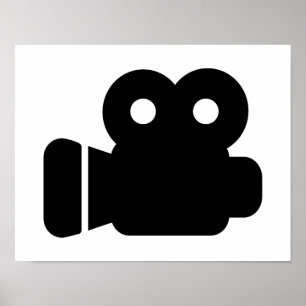 Póster Movie camera