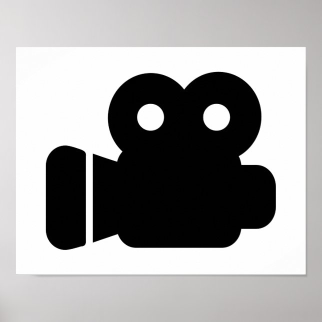 Póster Movie camera (Frente)