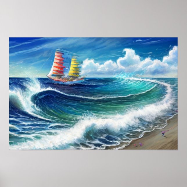 Póster Moviéndose Contra La Resistencia (Frente)