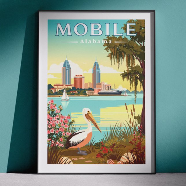 Póster Móvil Alabama Antiguo (Subido por el creador)