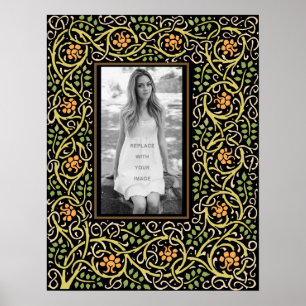 Póster Movimiento de Artes y Artesanías Frontera Antigua