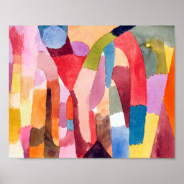 Póster Movimiento de cámaras abovedadas: Paul Klee 1915