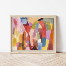 Movimiento de las cámaras abovedadas | Paul Klee