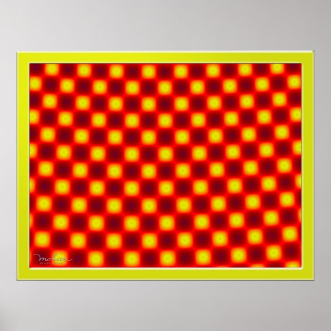 Póster Movimiento de Meshwork (Frente)