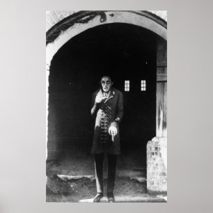 Póster Movimiento de Nosferatu