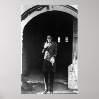 Póster Movimiento de Nosferatu