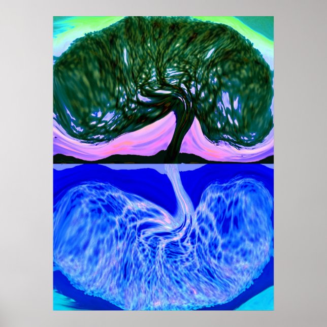 Póster Movimiento del árbol de la vida (Frente)