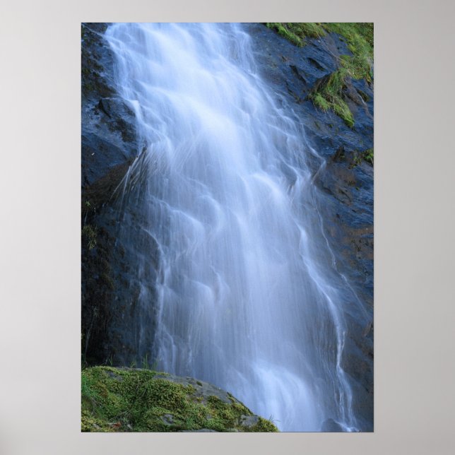 Póster "Movimiento fluido" (Frente)