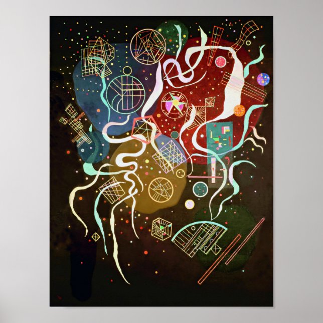 Póster Movimiento | Kandinsky | (Frente)