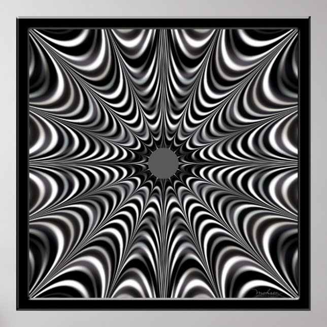 Póster Movimientos controlados (Frente)