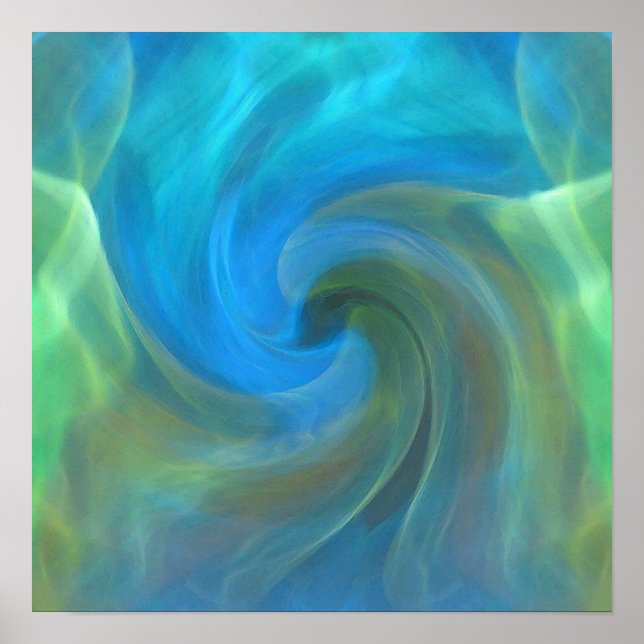 Póster moving colors (Frente)