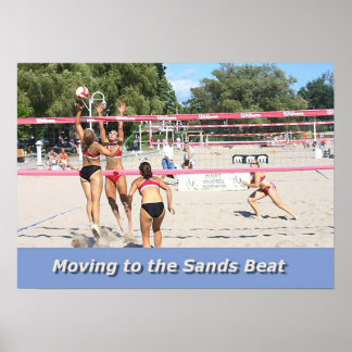 Póster Moving to the Beat