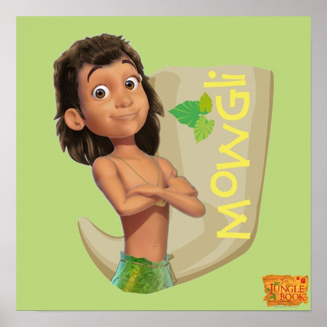 Póster Mowgli 1 2 (Frente)