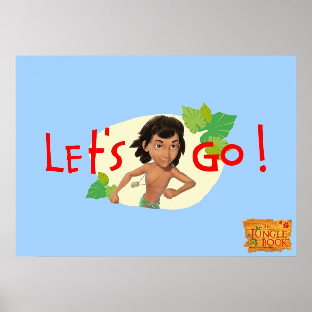 Póster Mowgli 2 (Frente)