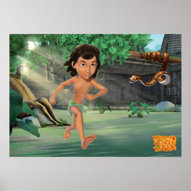 Póster Mowgli 3 2 (Frente)