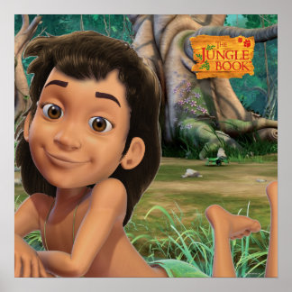 Póster Mowgli 4 2