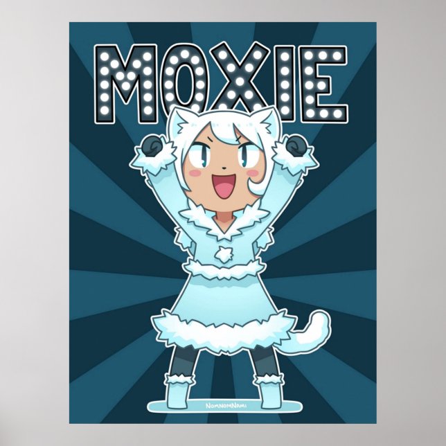 PÓSTER MOXIE (Frente)