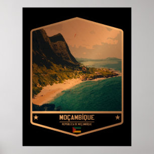 Póster Mozambique