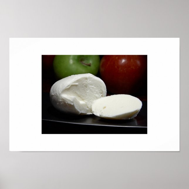 Póster Mozzarella Cheese (Frente)