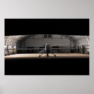 Póster MQ-1C Sky Warrior