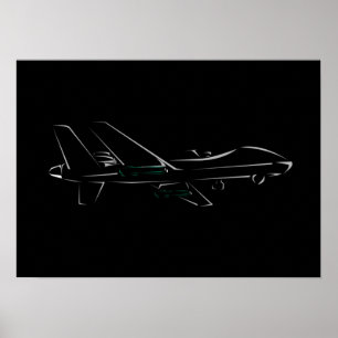 Póster MQ-9 Reaper