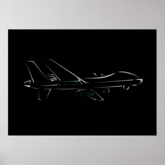 Póster MQ-9 Reaper