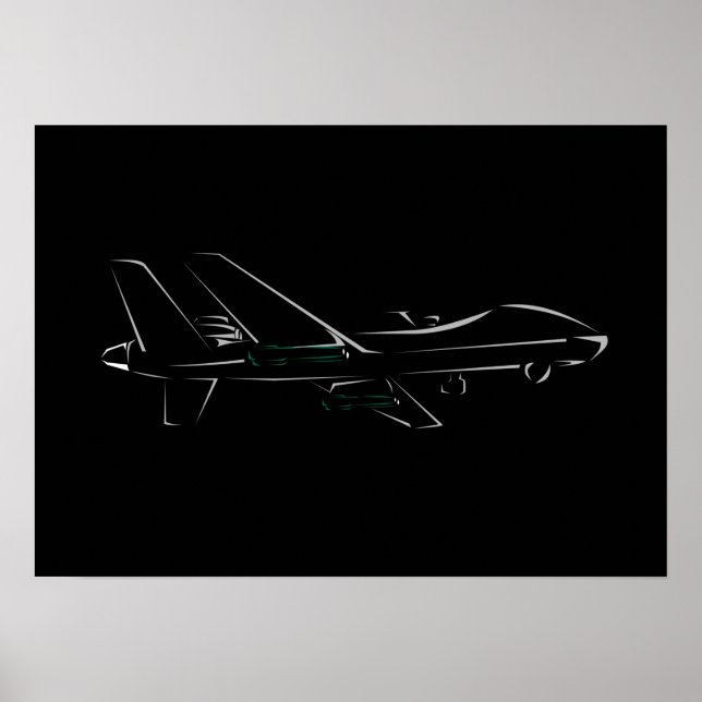 Póster MQ-9 Reaper (Frente)