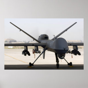 Póster MQ-9 Reaper