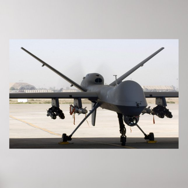 Póster MQ-9 Reaper (Frente)