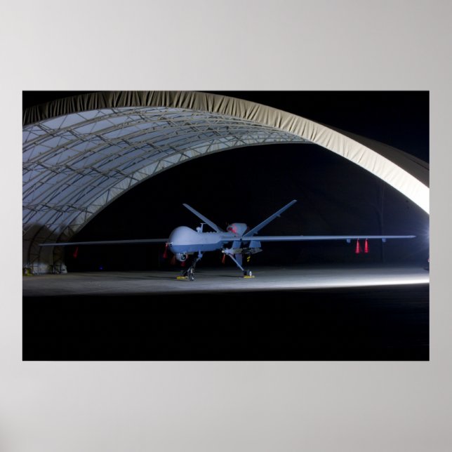 Póster MQ-9 Reaper (Frente)