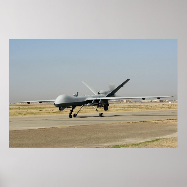 Póster MQ-9 Reaper (Frente)