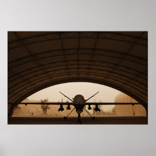 Póster MQ-9 Reaper