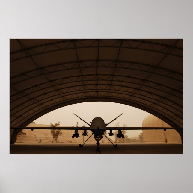 Póster MQ-9 Reaper (Frente)