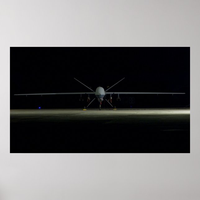 Póster MQ-9 Reaper (Frente)