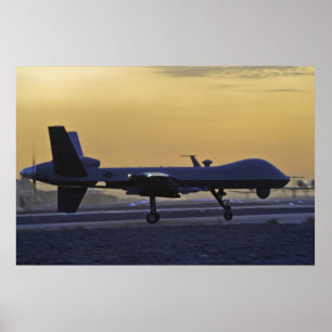 Póster MQ-9 Reaper