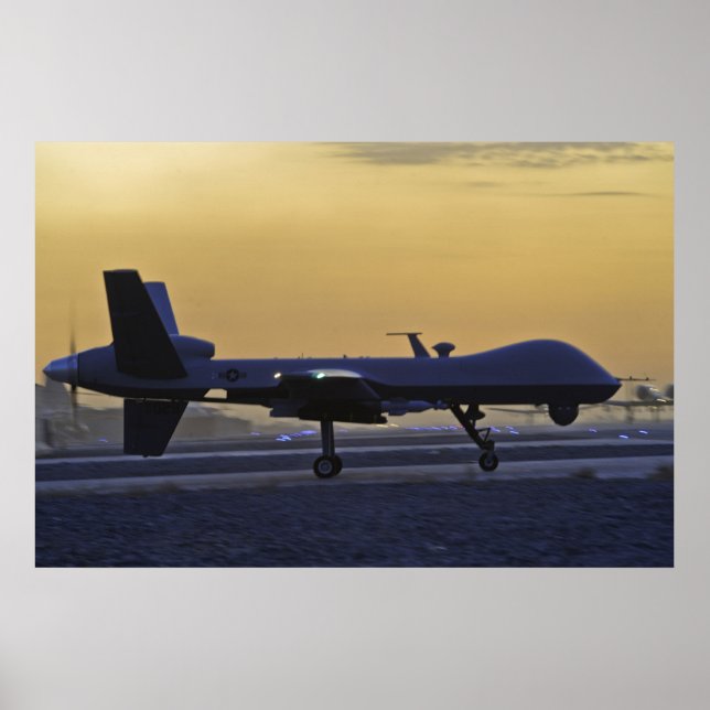 Póster MQ-9 Reaper (Frente)